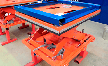 Mesas elevadoras picking